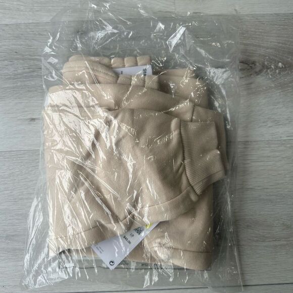NIKE SPORTSWEAR CLUB FLEECE JOGGER PANTS‎ BEIGE SIZE Small NWT in packaging - Picture 4 of 6